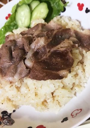 うまうまガーリックライス-レシピのメイン写真