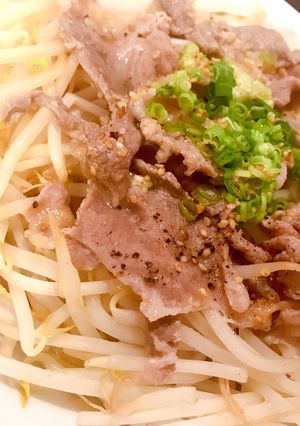 レンジで！豚もやし-レシピのメイン写真