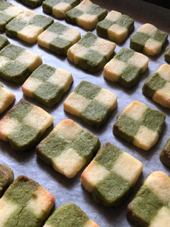 抹茶のボックスクッキー-レシピのメイン写真