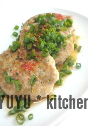 混ぜるだけ♪ヘルシー豆腐ハンバーグ-レシピのメイン写真