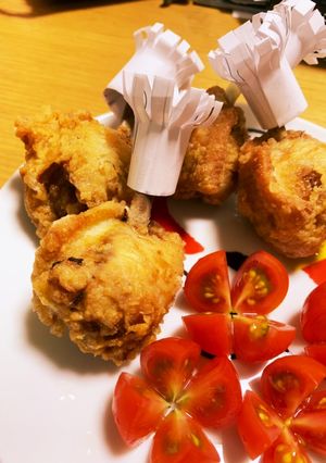 【なんでも】チューリップ唐揚げ【ない日】-レシピのメイン写真