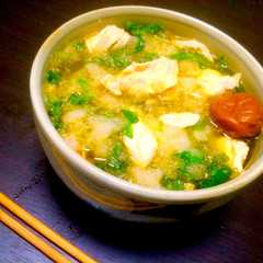 鳥塩梅うどん-レシピのメイン写真