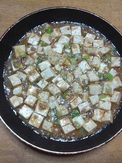 絶品!無添加!麻婆豆腐♪-レシピのメイン写真