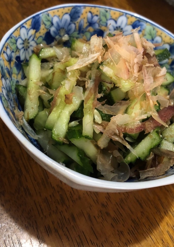 きゅうりとみょうがの醤油和え-レシピのメイン写真