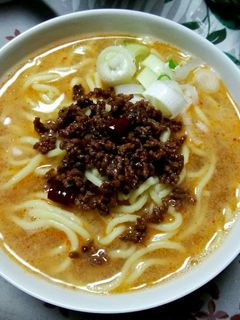 簡単 担々麺-レシピのメイン写真