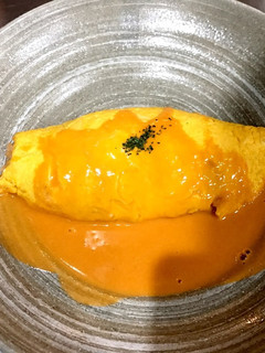 オムライス〜明太クリームソース〜-レシピのメイン写真