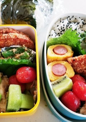 女子高生、私のお弁当❤17-レシピのメイン写真