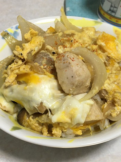 親子丼-レシピのメイン写真