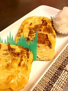*簡単だし巻き卵*-レシピのメイン写真