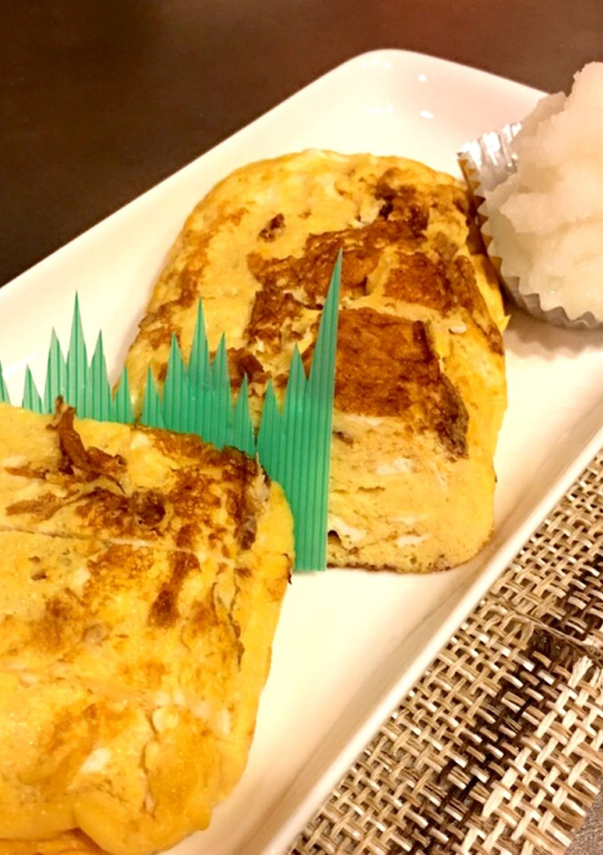 ＊簡単だし巻き卵＊-レシピのメイン写真