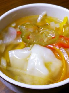 水餃子スープ♪-レシピのメイン写真