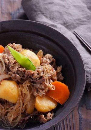 ■我が家の濃い肉じゃが＊3の数字で黄金比-レシピのメイン写真