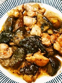 茄子と鶏肉の甘酢炒め-レシピのメイン写真