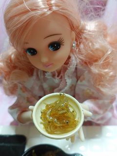 リカちゃんサイズ♡野球シリꕤしらす甘露煮-レシピのメイン写真