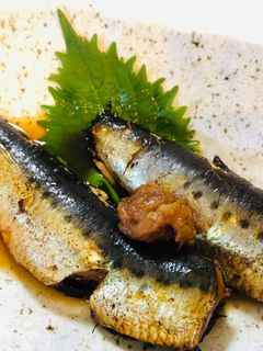 圧力鍋で10分!鰯の梅煮-レシピのメイン写真