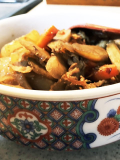 根野菜と豚肉の煮物-レシピのメイン写真