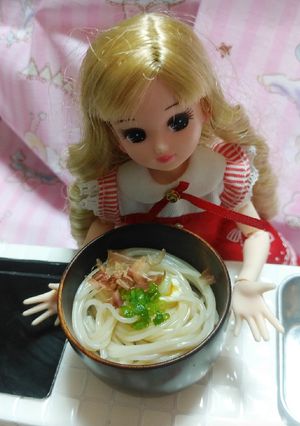 リカちゃん♡SNS話題わさバタそうめん-レシピのメイン写真