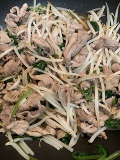 素早く肉野菜炒め-レシピのメイン写真