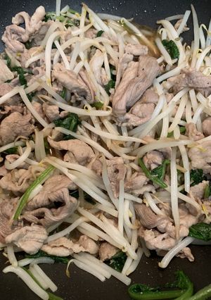 素早く肉野菜炒め-レシピのメイン写真