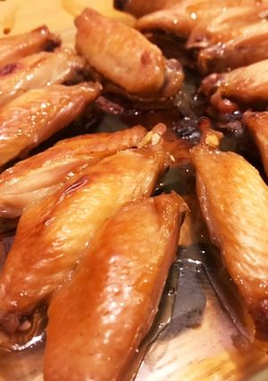 手羽中のニンニク醤油焼き-レシピのメイン写真
