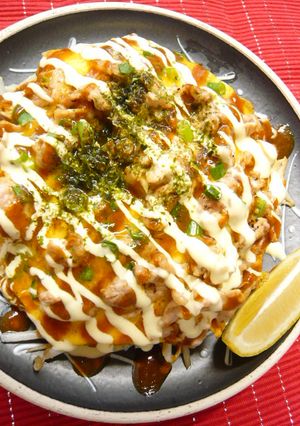 スパイシー★とん平焼き丼-レシピのメイン写真