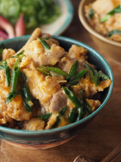 とろとろ卵の親子丼-レシピのメイン写真