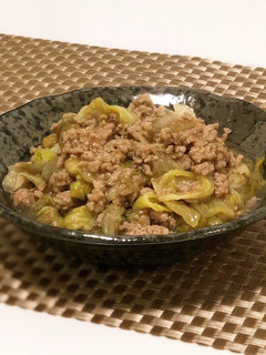 まるごと!包丁不要!絶品レタスの中華風餡-レシピのメイン写真