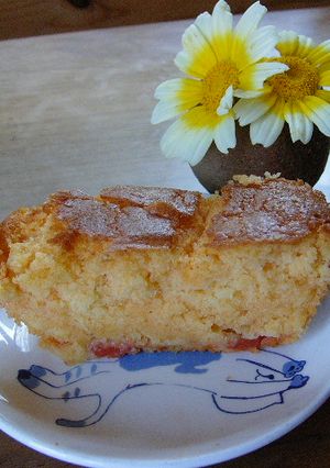 トマトのケーキ-レシピのメイン写真