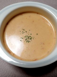 トマトの冷製スープ-レシピのメイン写真