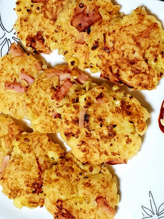 とうもろこしご飯焼き-レシピのメイン写真