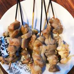 รูปของ 魚焼きグリルで☆塩ver.我が家の焼き鳥