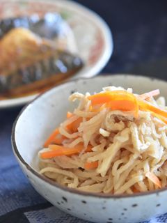 レンジで簡単♪切り干し大根煮-レシピのメイン写真