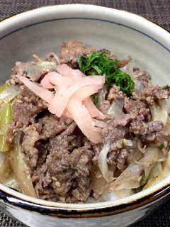 コストコプルコギde牛丼-レシピのメイン写真