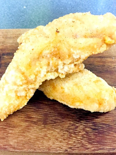 豪快!みつせ鶏ささみの1本揚げ!-レシピのメイン写真