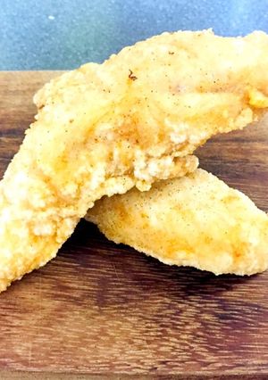 豪快！みつせ鶏ささみの１本揚げ！-レシピのメイン写真