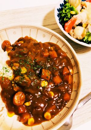 子どもが喜ぶコロコロ野菜カレー☆-レシピのメイン写真