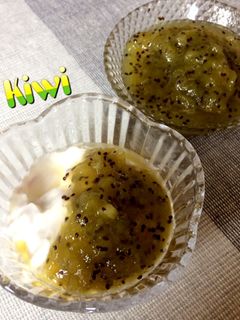 キウイジャム-レシピのメイン写真