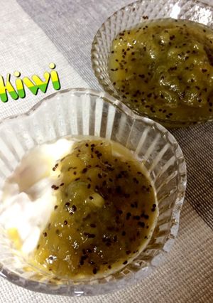 キウイジャム-レシピのメイン写真