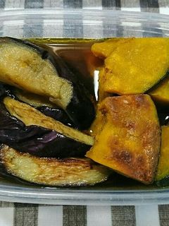 なすとかぼちゃの揚げ浸し-レシピのメイン写真