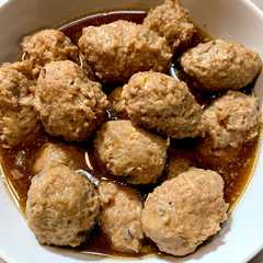 レシピ3 子供と作る生姜たっぷり鶏団子煮-レシピのメイン写真