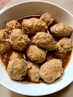 レシピ3 子供と作る生姜たっぷり鶏団子煮-レシピのメイン写真
