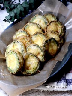 ゴーヤのフリット-レシピのメイン写真