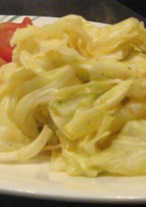 春キャベツはレンジでチン☆-レシピのメイン写真