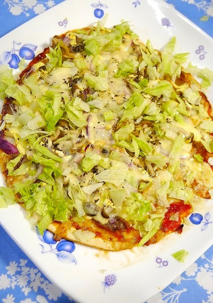 簡単！ぎゅ~ピザ☆照り焼き風味-レシピのメイン写真