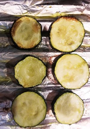 ★超簡単★ズッキーニのグリル焼き-レシピのメイン写真