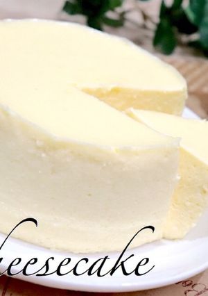 材料2つ!世界一簡単なチーズケーキ-レシピのメイン写真