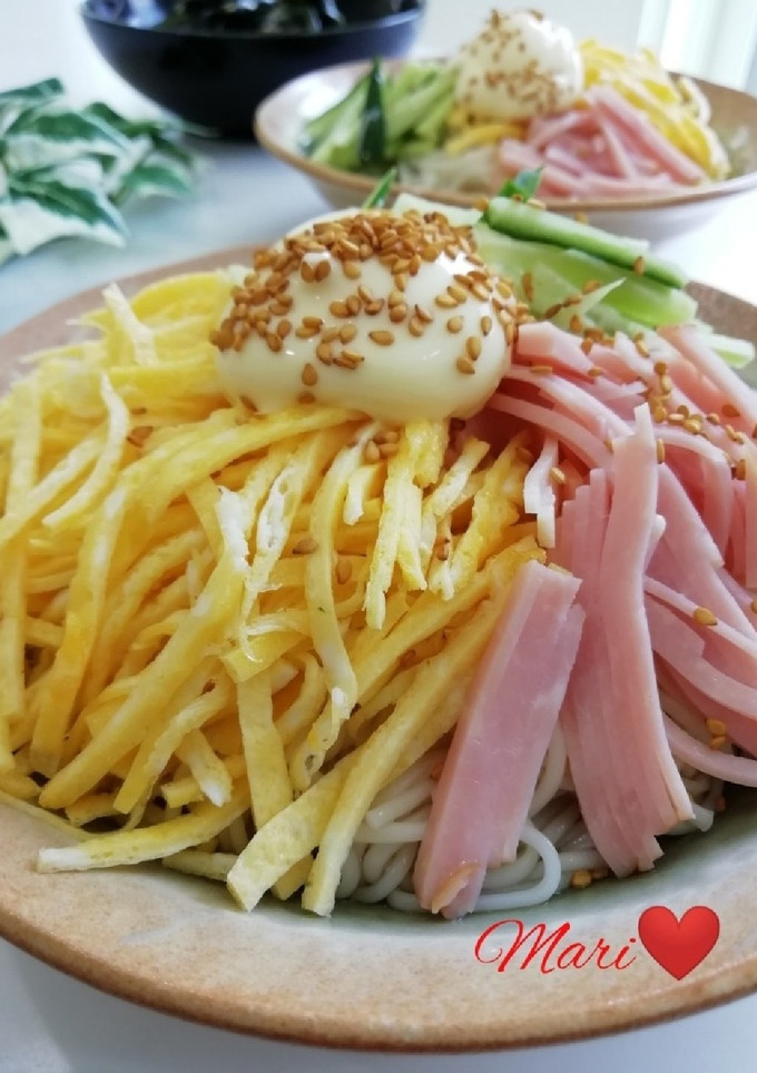 そうめん☆冷やし中華風-レシピのメイン写真