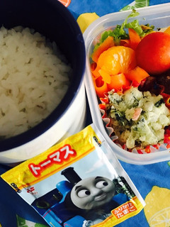 色鮮やか弁当-レシピのメイン写真
