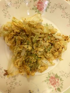 キャベツの炒り卵-レシピのメイン写真