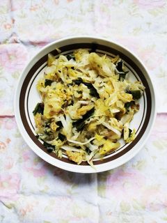 すき焼きの残り汁でレタス炒め-レシピのメイン写真